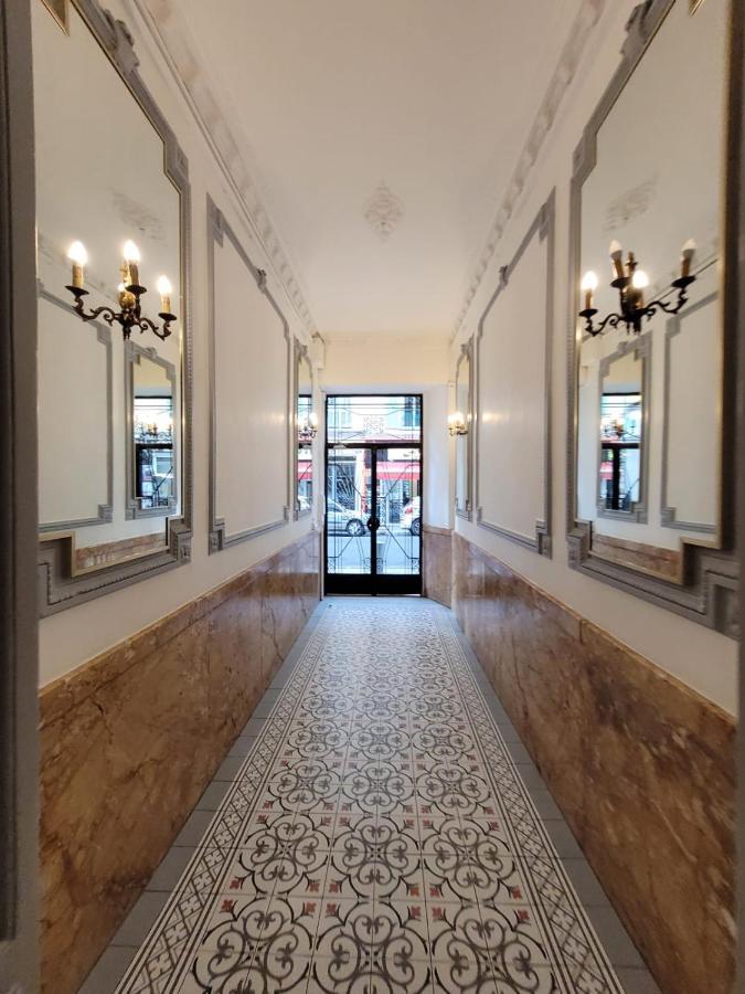 Superbe studio meublé cosy avec patio au calme Jean médecin Niza Exterior foto
